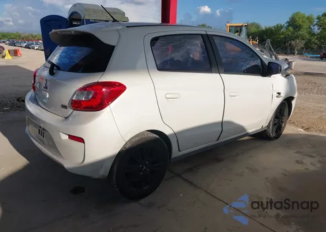 2020 Mitsubishi Mirage Le z USA, uszkodzony, nr VIN ML32A5HJ0LH002985